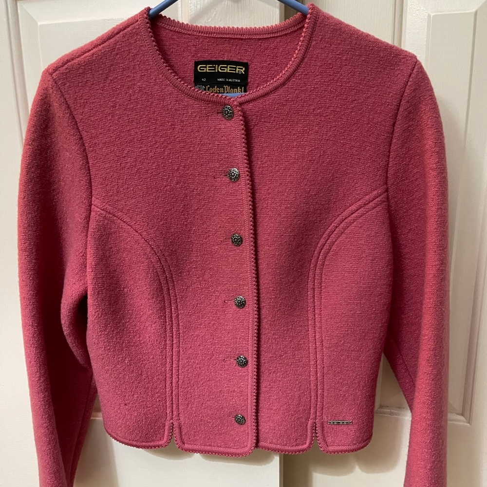 Geiger Made in Austria Wood Jacket